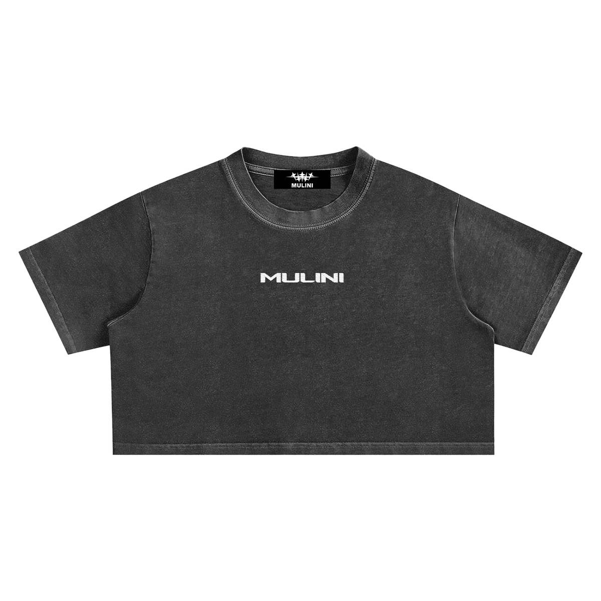 Mulini Washed Baby Crop Top