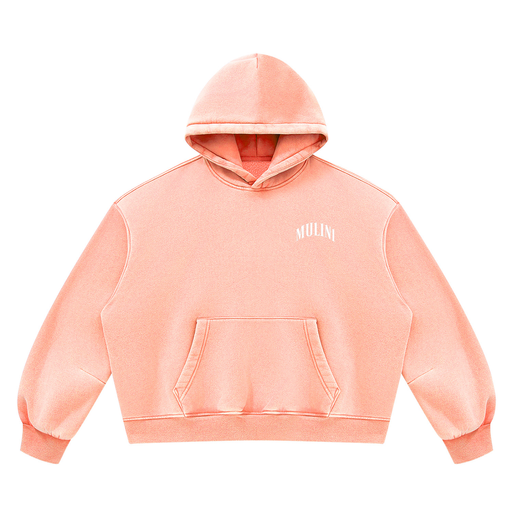 Mulini Vintage Wash Boxy Hoodie
