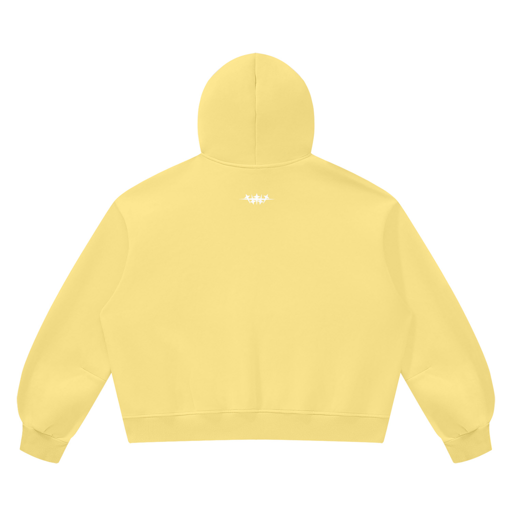 Mulini Vintage Wash Boxy Hoodie