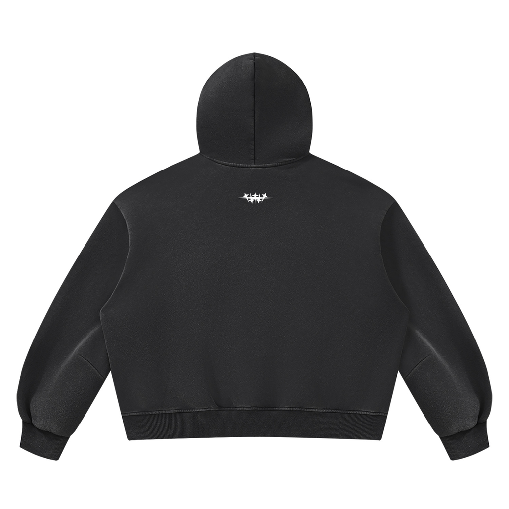 Mulini Vintage Wash Boxy Hoodie
