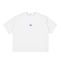 Blue Footprint Boxy TShirt
