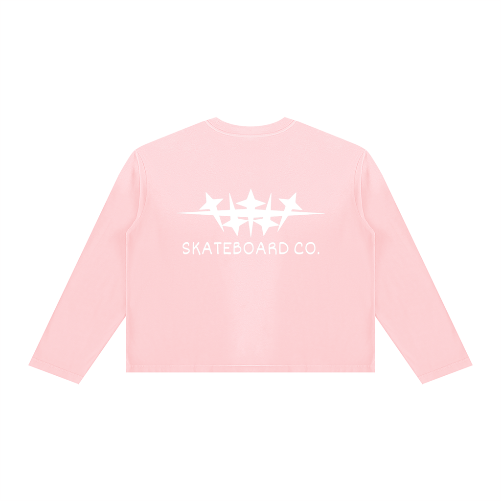 Mulini Skate Sunfade Boxy Long Sleeve
