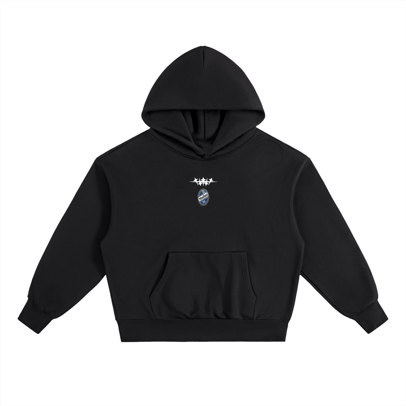 Mulini FC Navy Heavyweight Hoodie