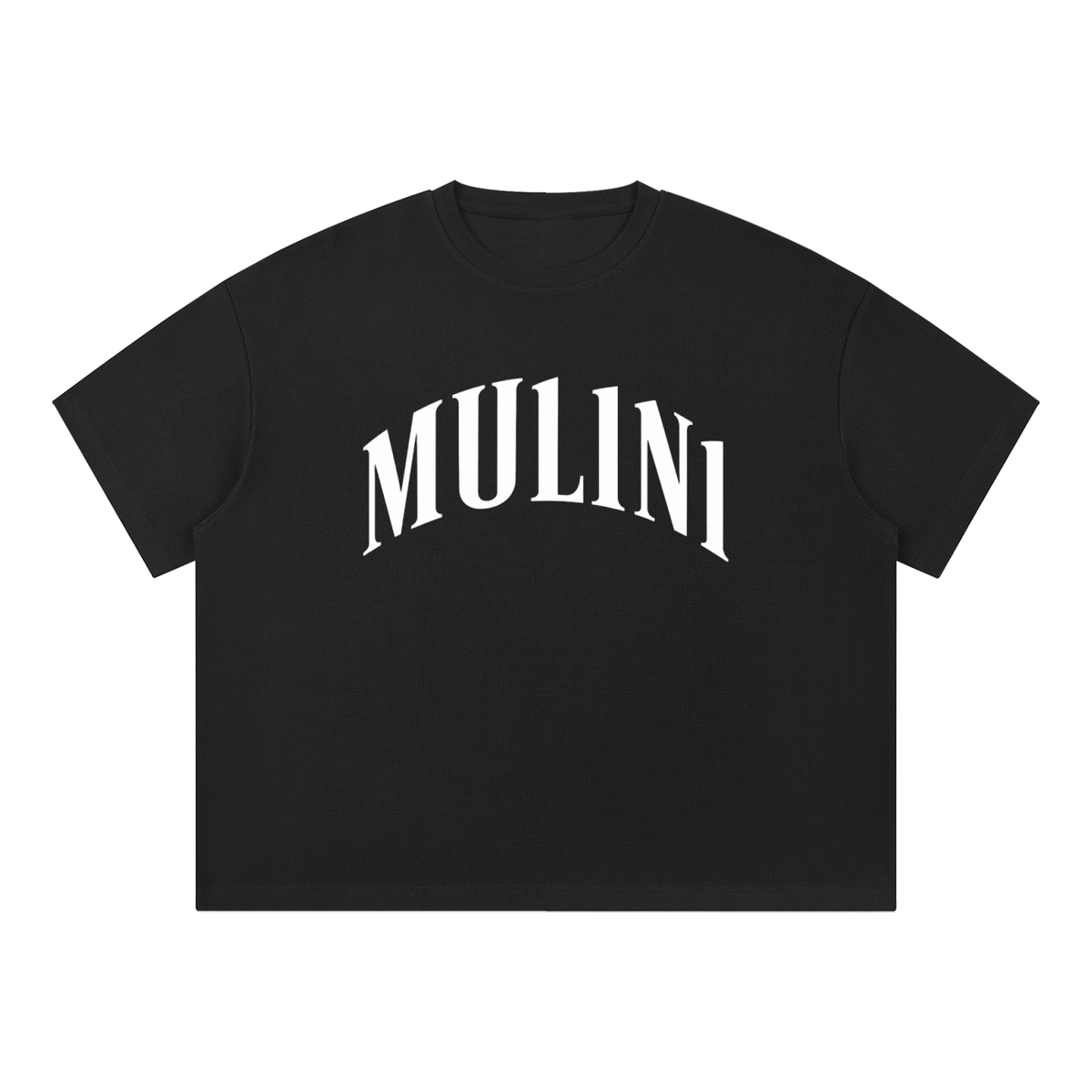 Mulini Skate Waffle Boxy T-Shirt