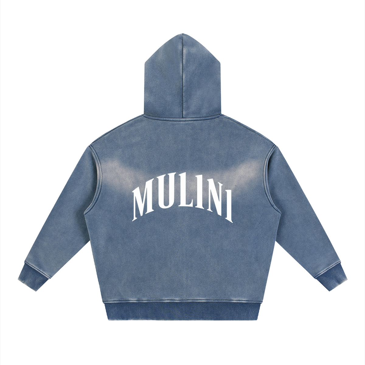 Mulini Sunfade Boxy Two-way Zip Hoodie