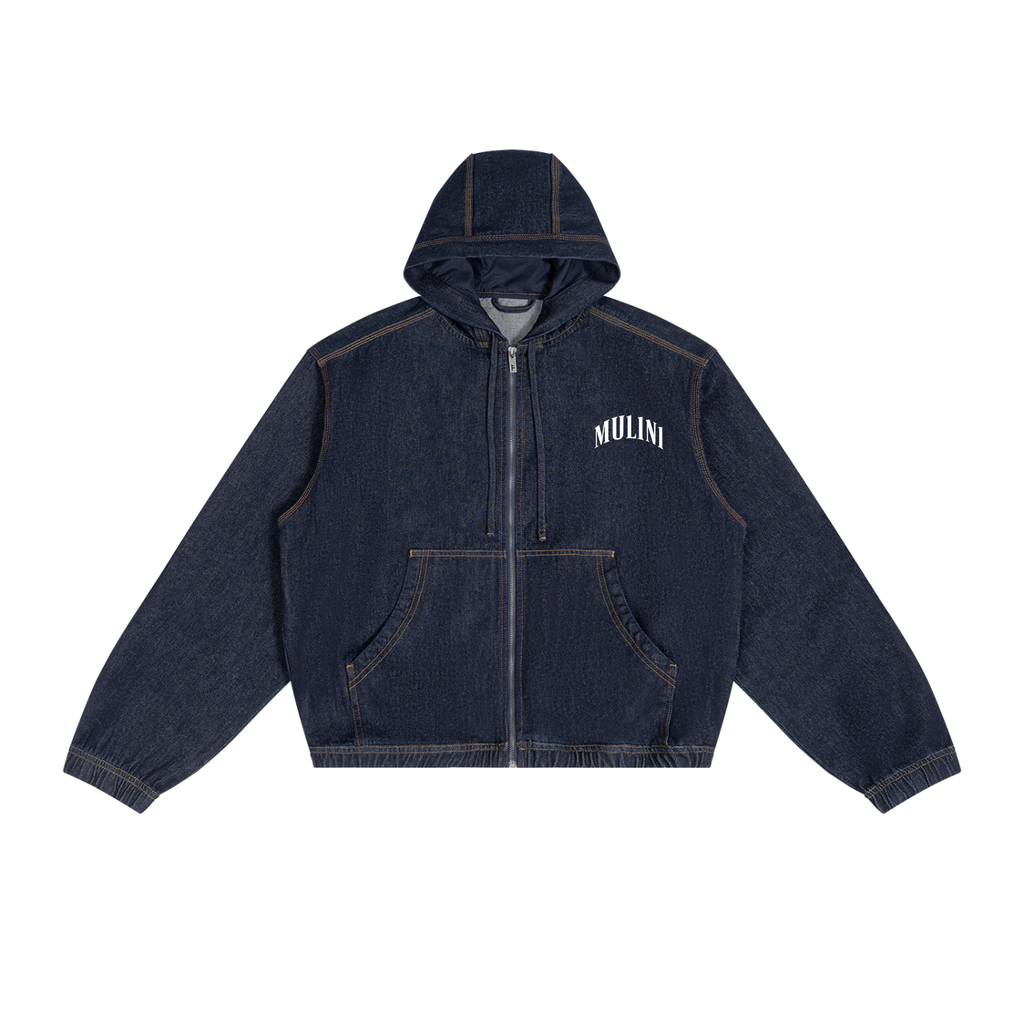 Mulini Vintage Wash Denim Jacket