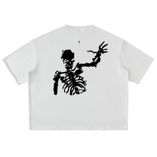 Mulini Black Skeleton T-Shirt