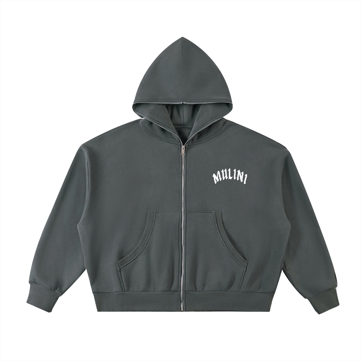 Mulini Full Zip Fleeced Hoodie