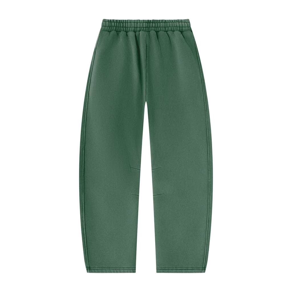 Mulini Vintage Wash Barrel Joggers