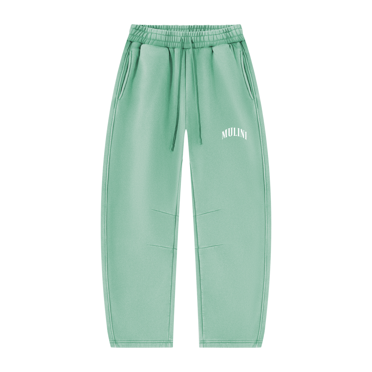 Mulini Vintage Wash Barrel Joggers