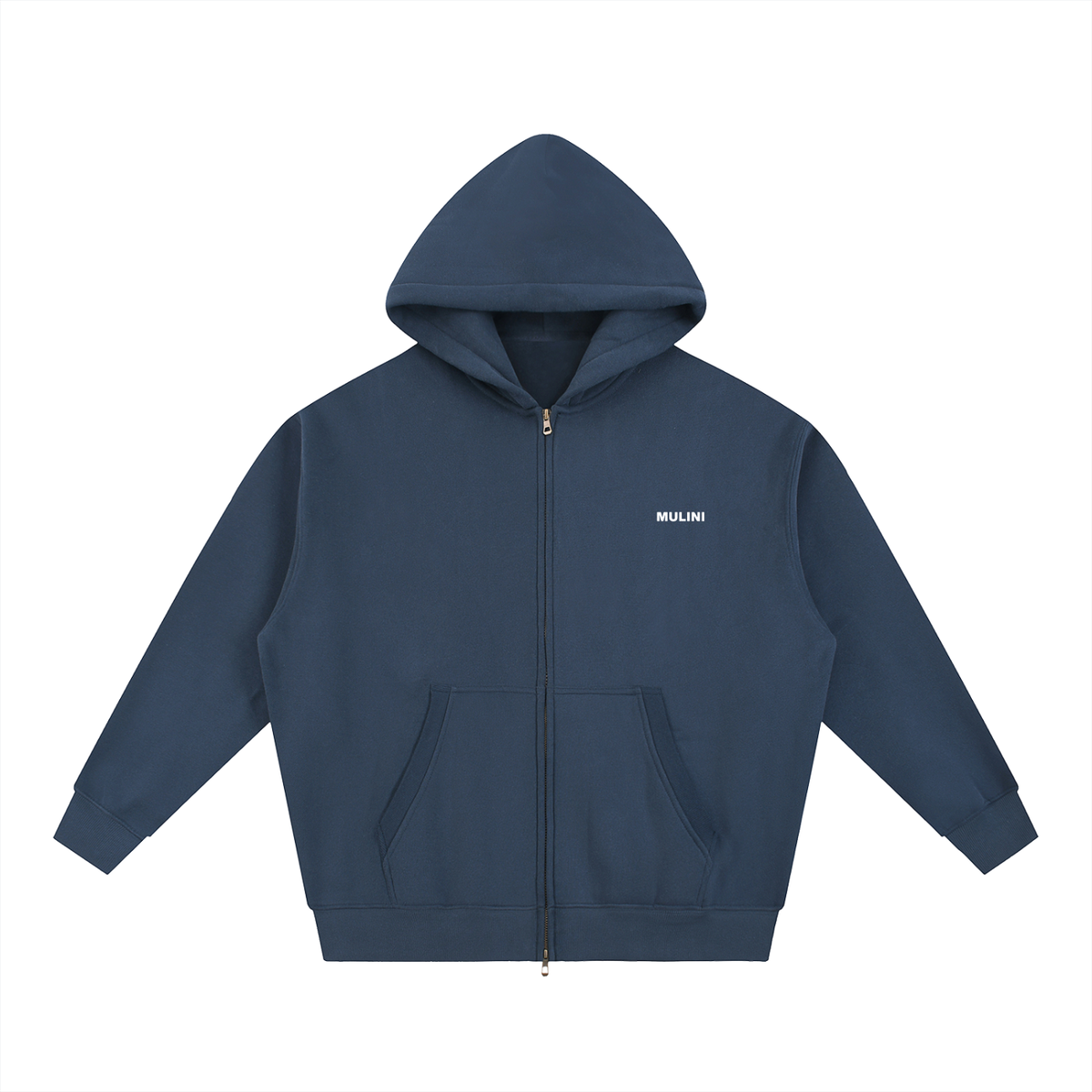 Mulini Core Boxy Zipper Hoodie