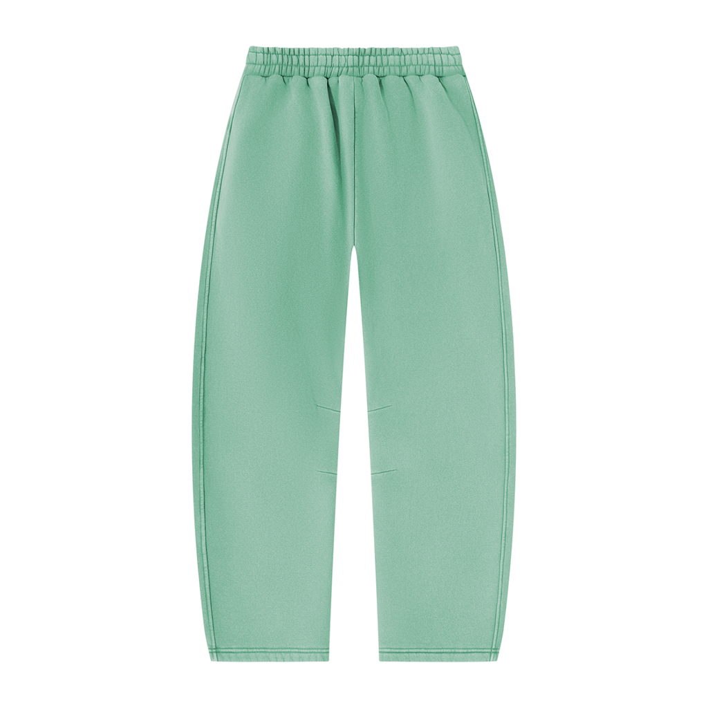 Mulini Vintage Wash Barrel Joggers