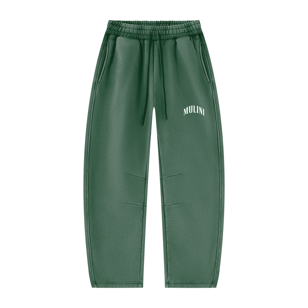 Mulini Vintage Wash Barrel Joggers