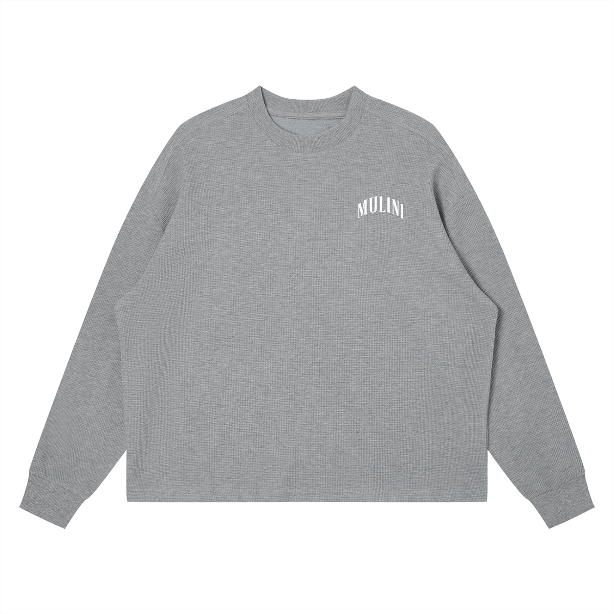 Mulini Waffle Boxy Long Sleeve