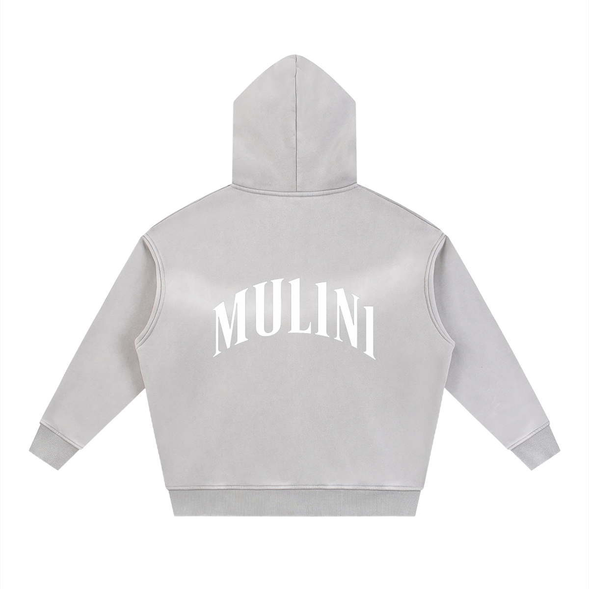 Mulini Sunfade Boxy Two-way Zip Hoodie