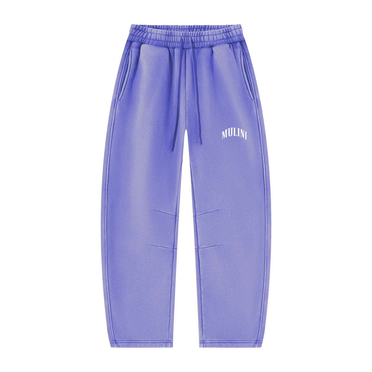 Mulini Vintage Wash Barrel Joggers