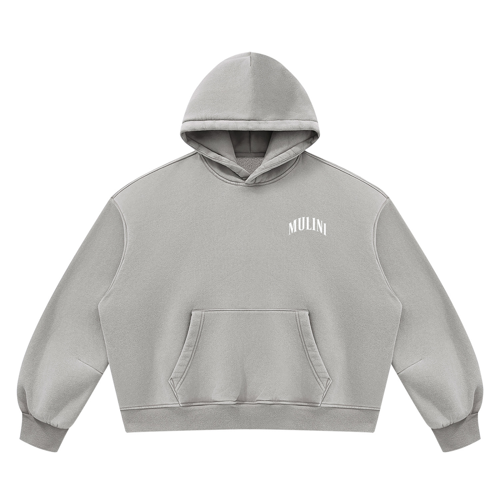 Mulini Vintage Wash Boxy Hoodie