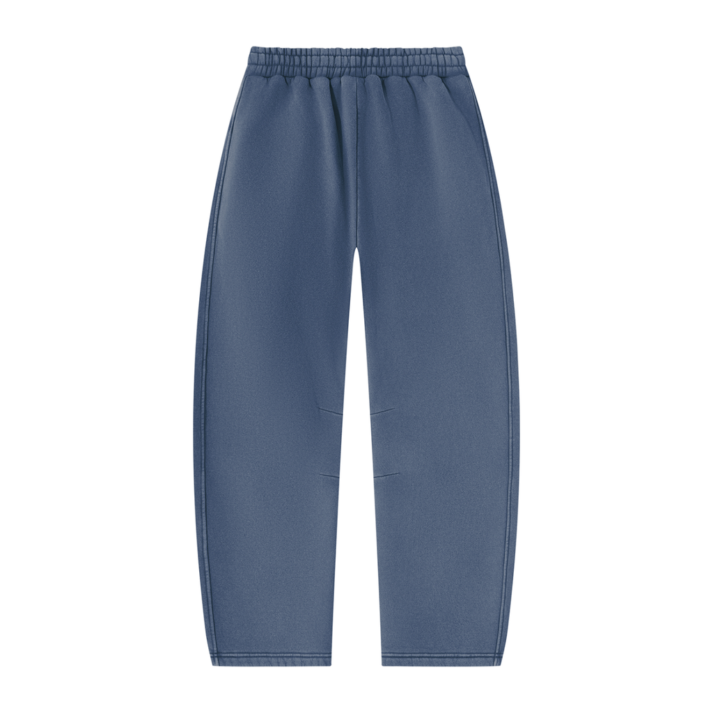 Mulini Vintage Wash Barrel Joggers
