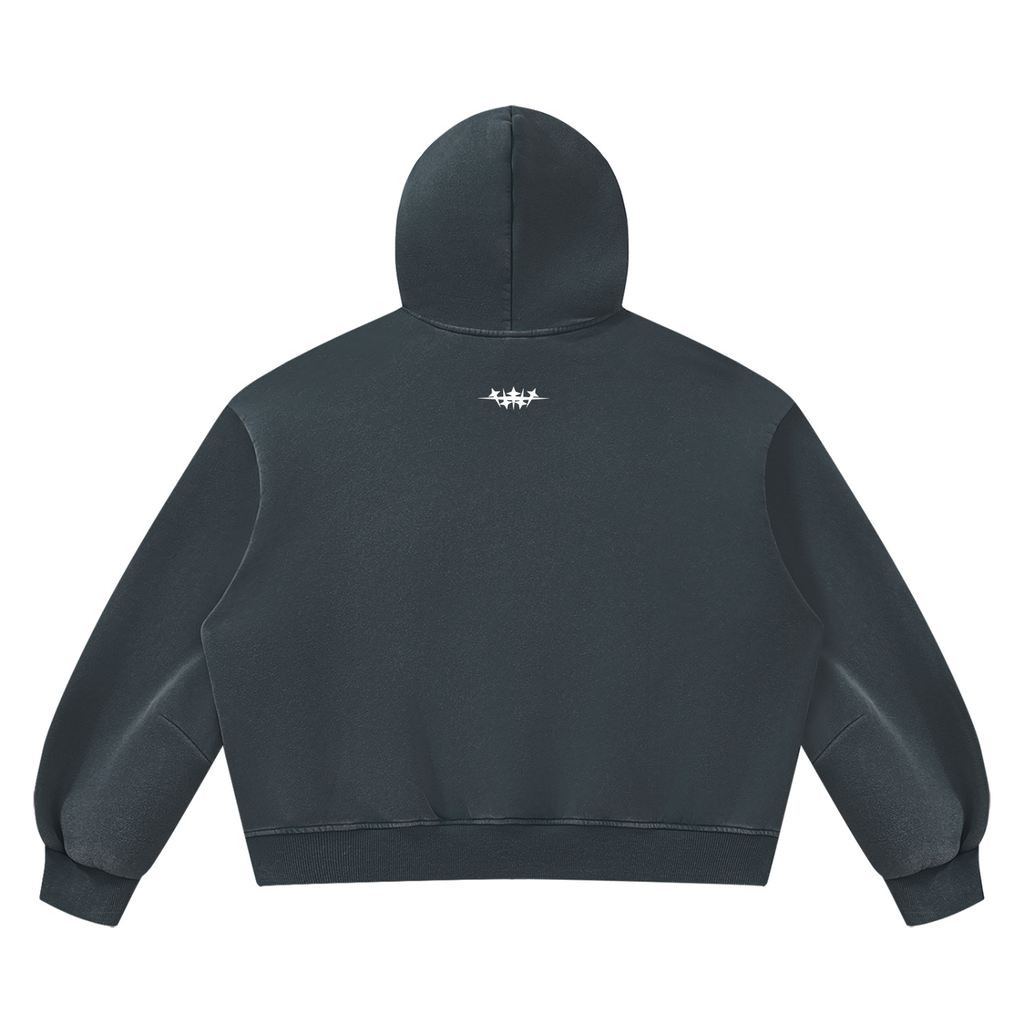 Mulini Vintage Wash Boxy Hoodie