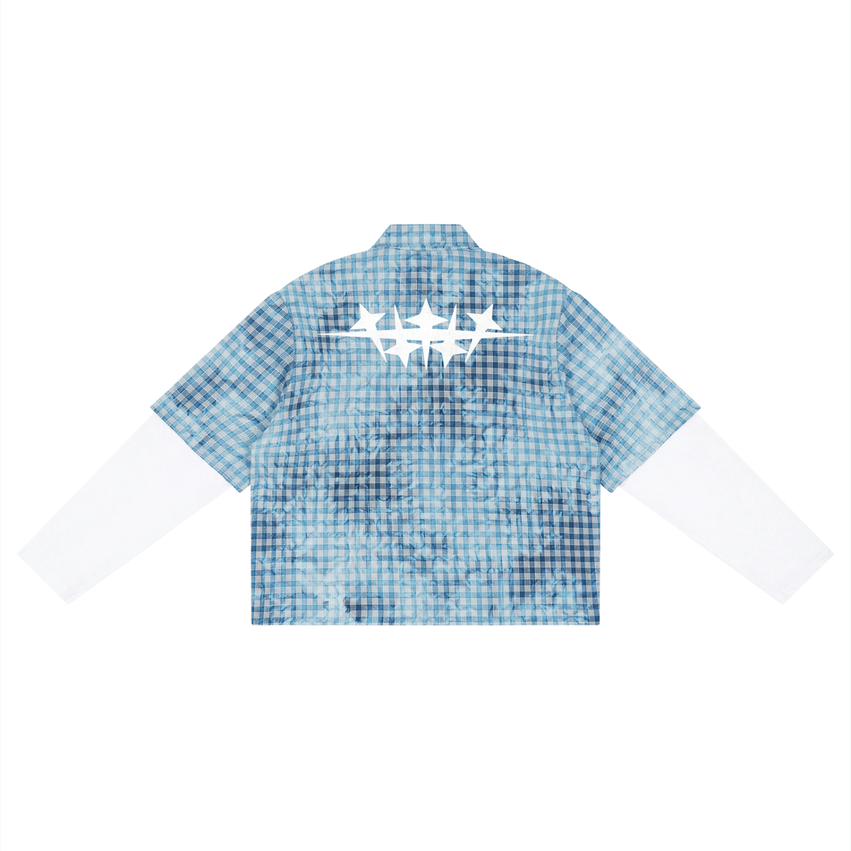 Mulini Vintage Plaid Shirt With Sleeves
