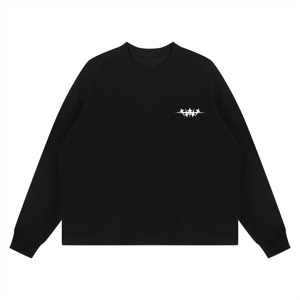 Mulini Waffle Boxy Long Sleeve