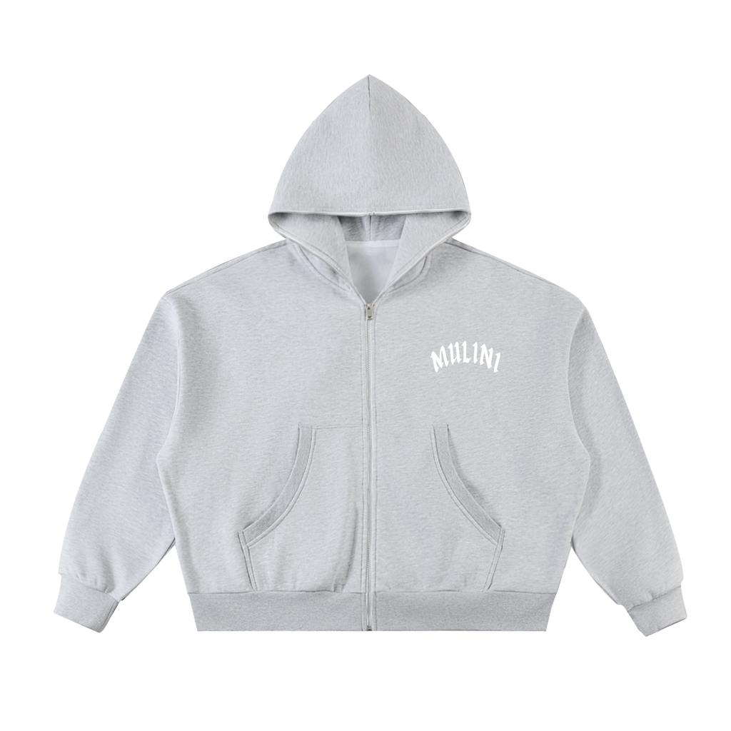 Mulini Full Zip Fleeced Hoodie
