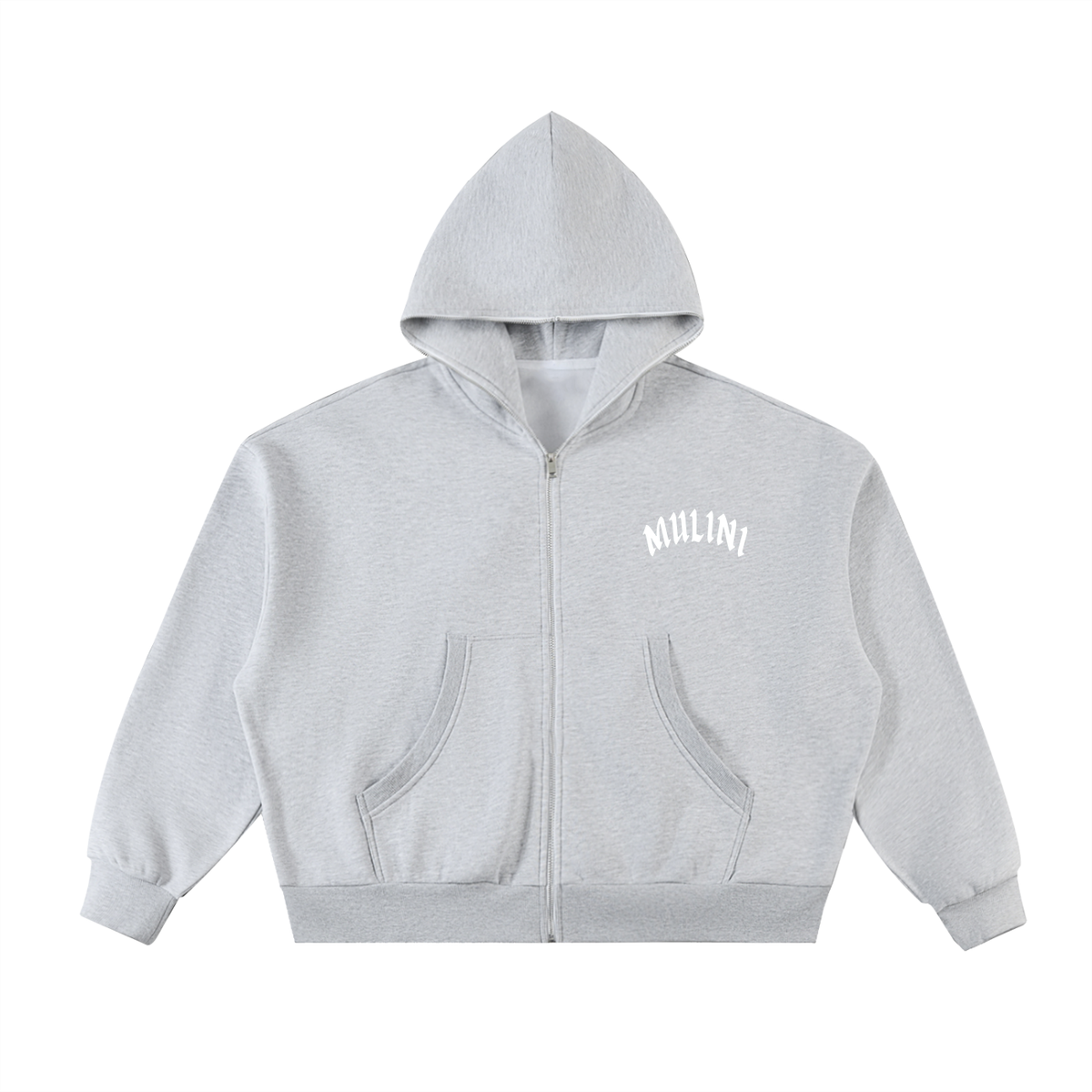 Mulini Full Zip Fleeced Hoodie