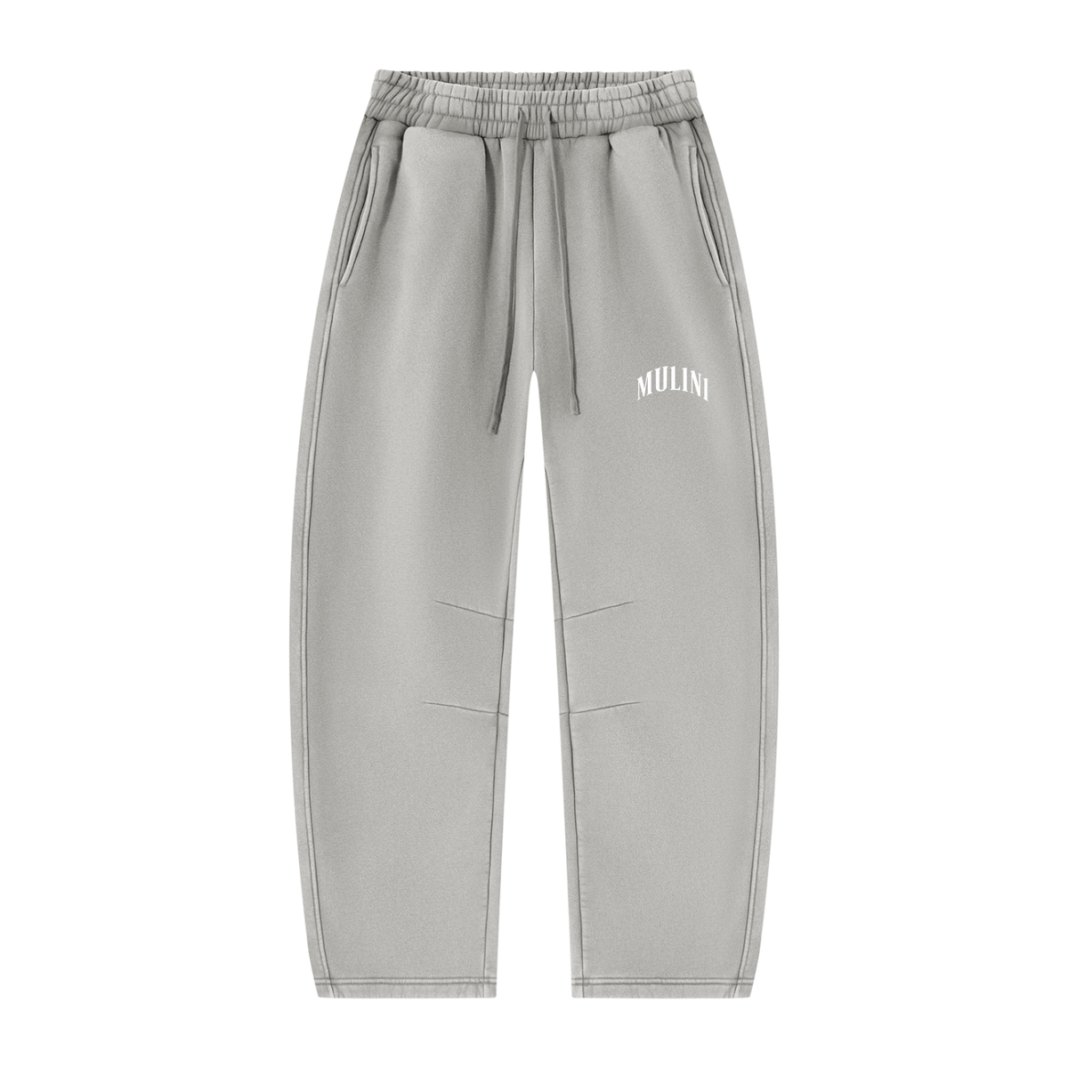 Mulini Vintage Wash Barrel Joggers