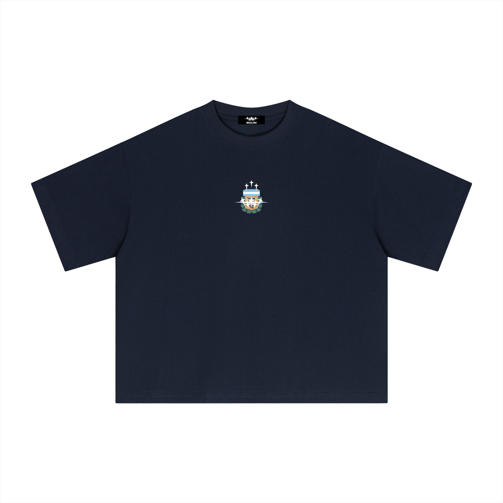 Mulini Argentina Boxy TShirt