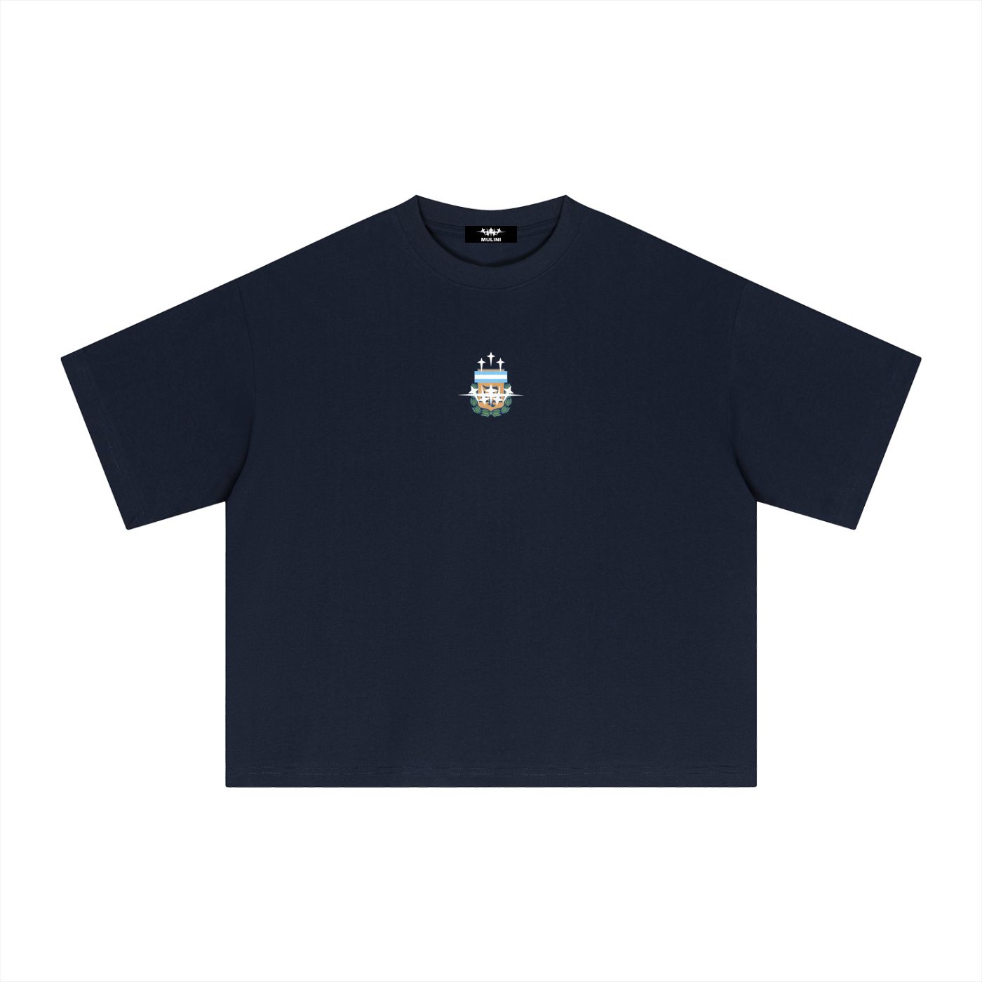 Mulini Argentina Boxy TShirt