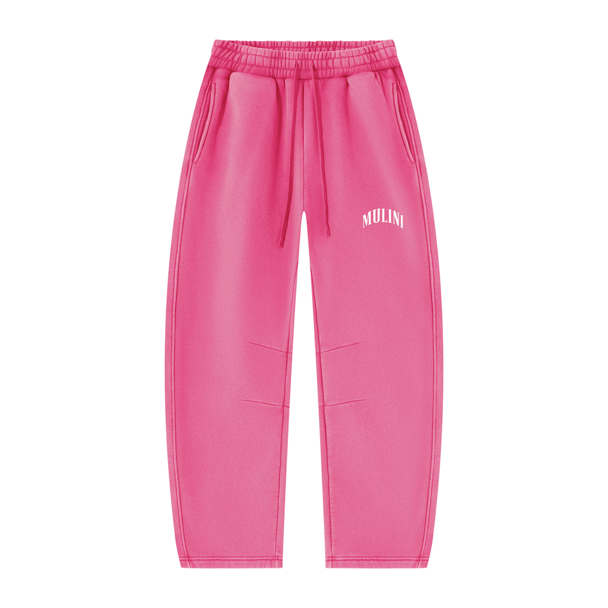 Mulini Vintage Wash Barrel Joggers