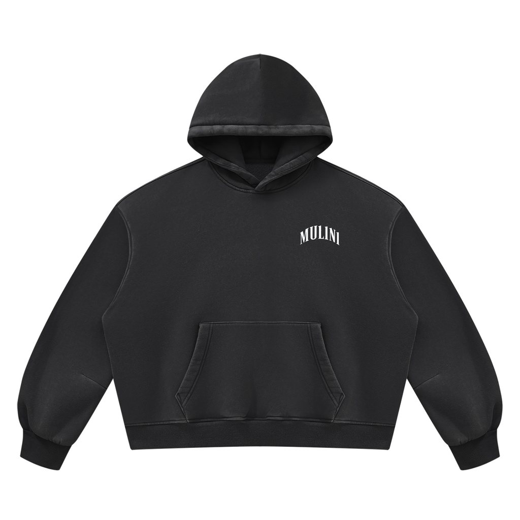 Mulini Vintage Wash Boxy Hoodie