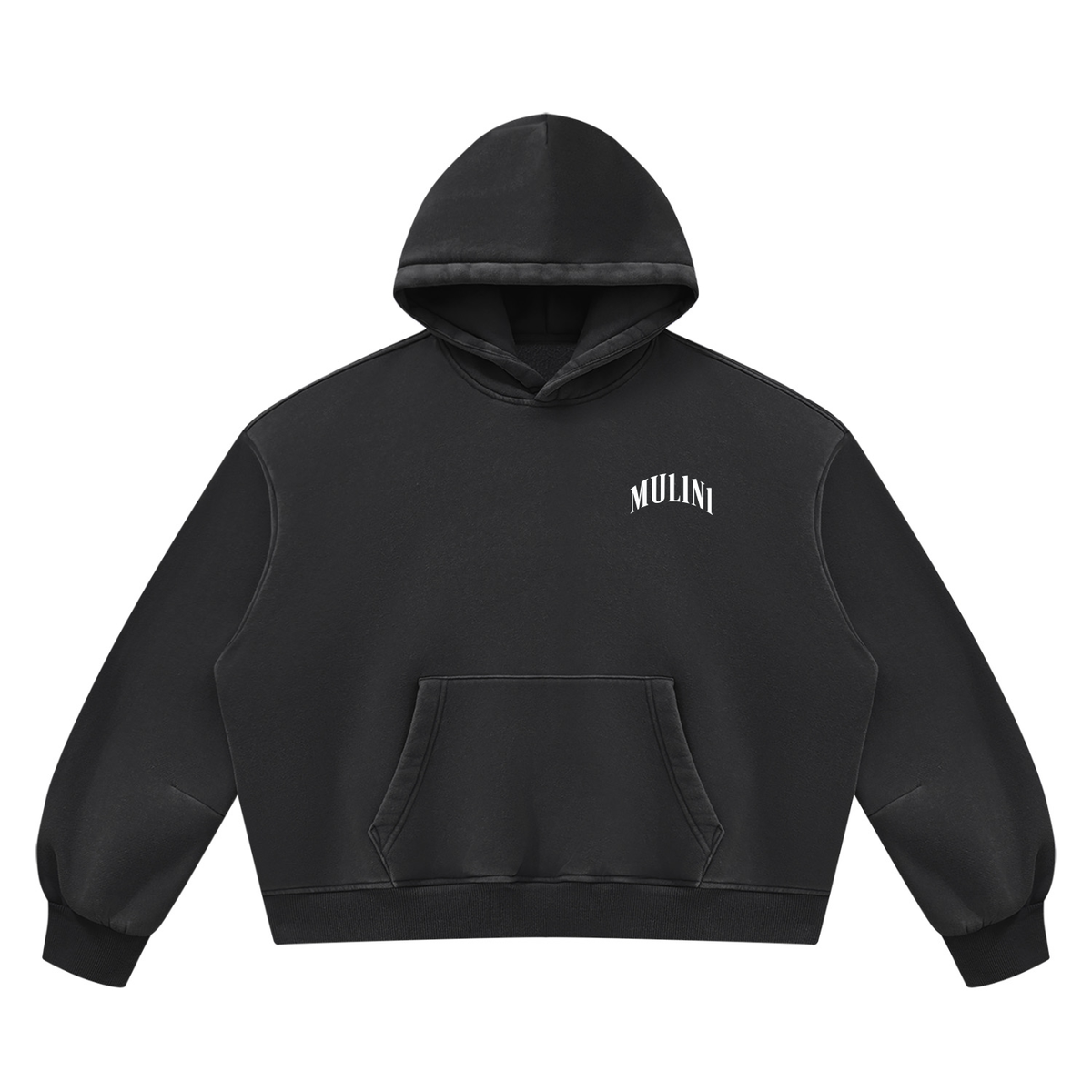 Mulini Vintage Wash Boxy Hoodie