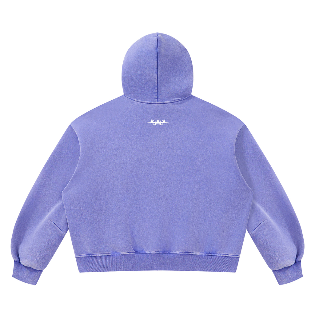 Mulini Vintage Wash Boxy Hoodie