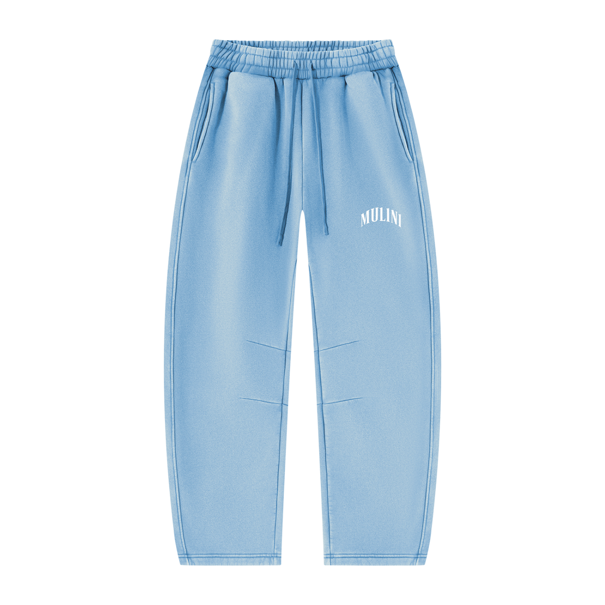 Mulini Vintage Wash Barrel Joggers