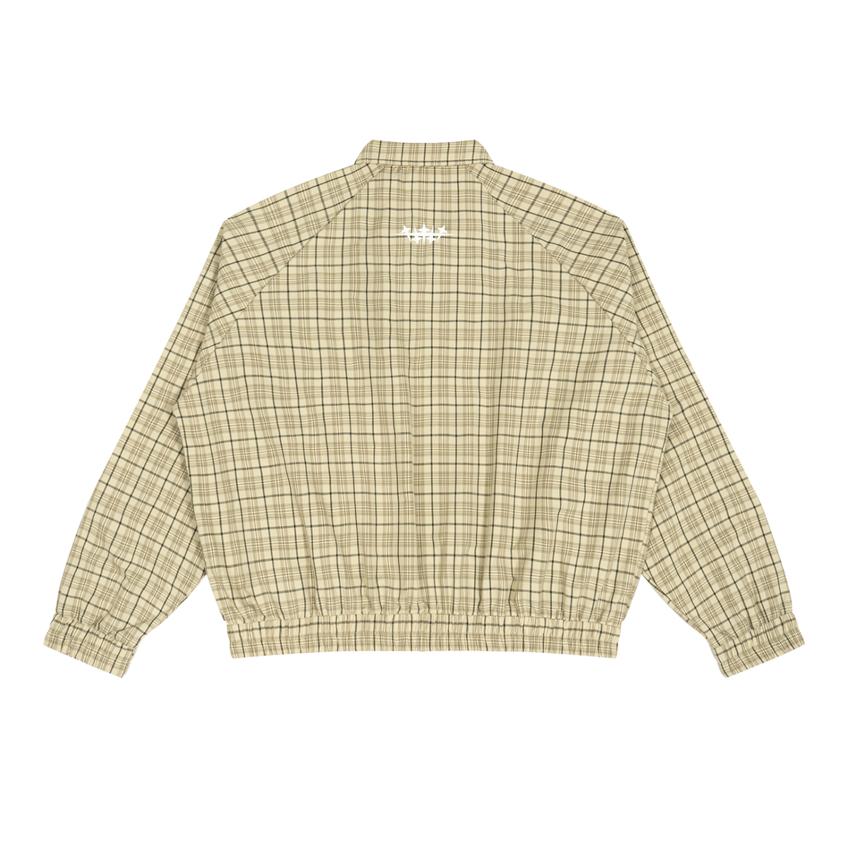 Mulini Vintage Plaid Track Jacket