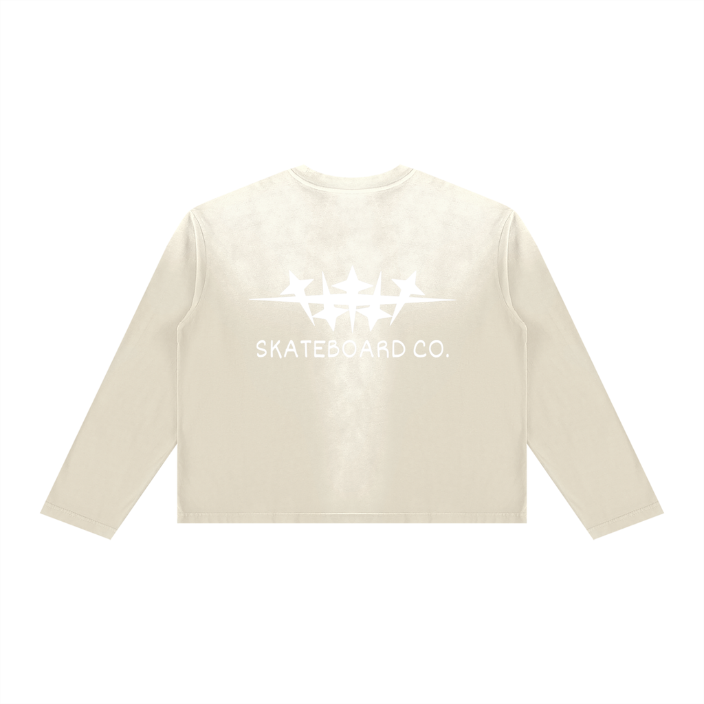 Mulini Skate Sunfade Boxy Long Sleeve