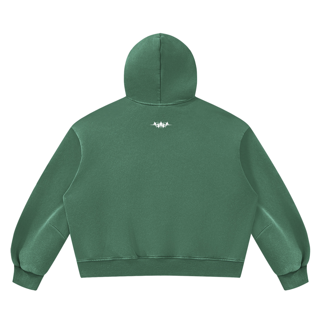 Mulini Vintage Wash Boxy Hoodie