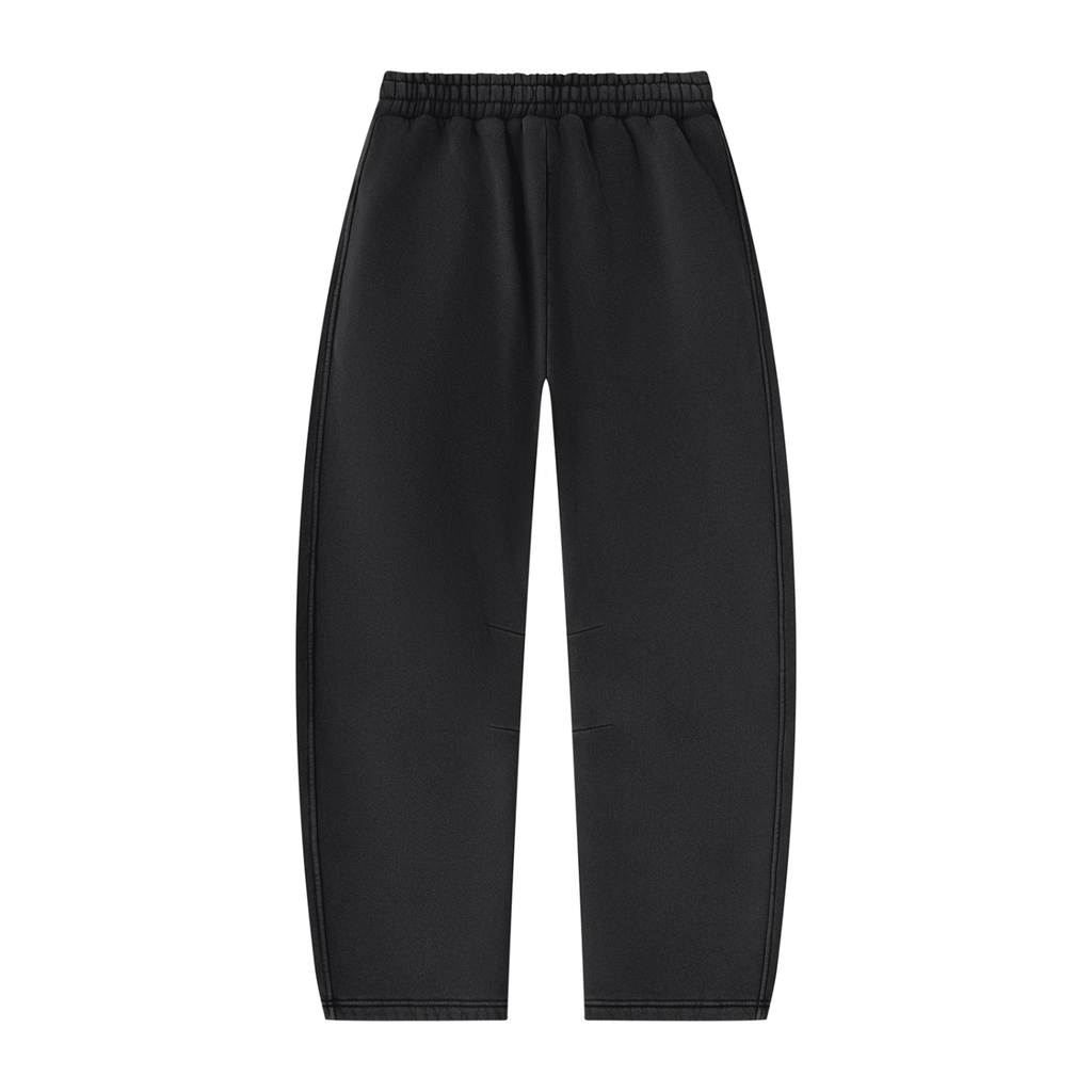 Mulini Vintage Wash Barrel Joggers