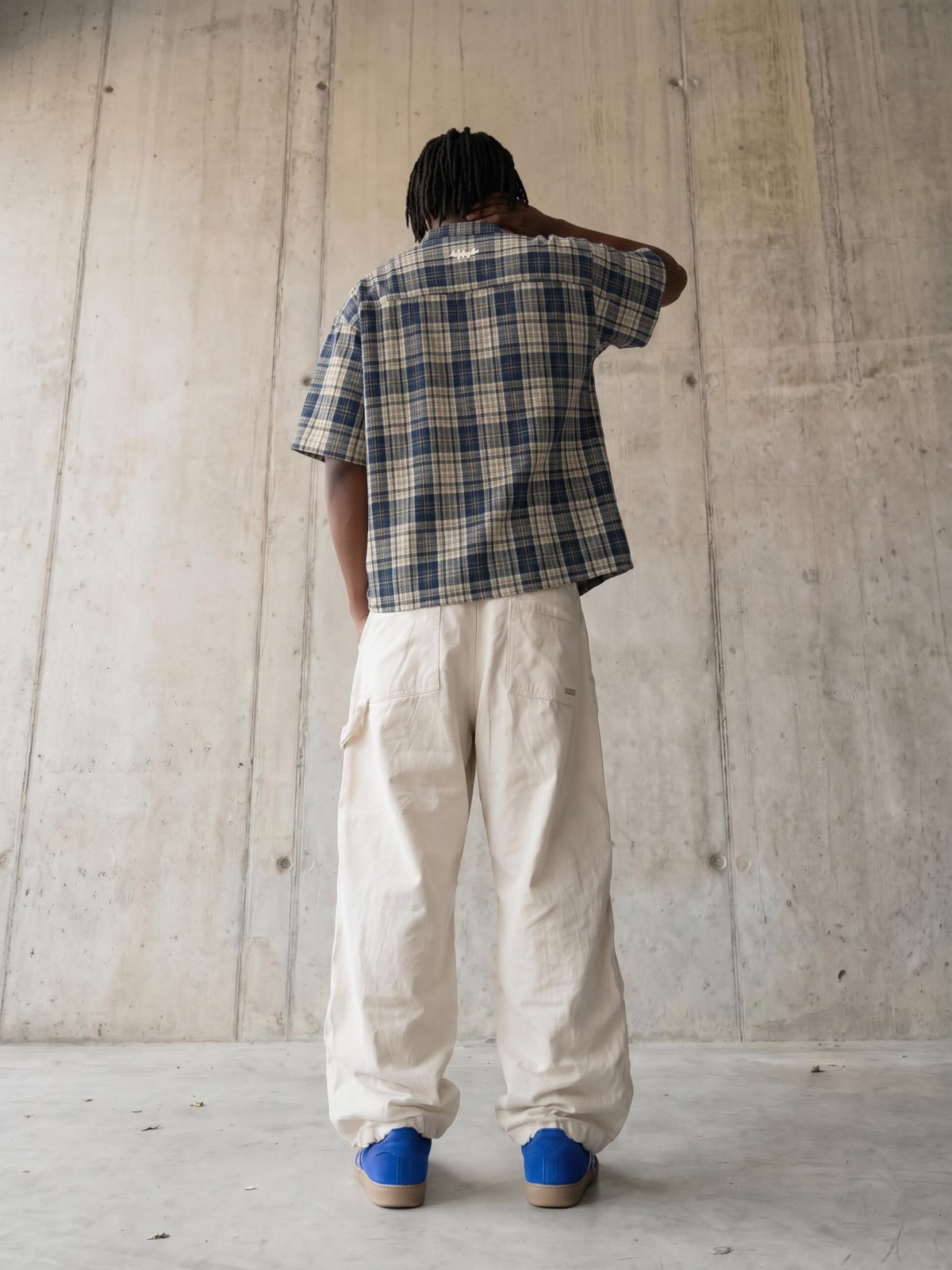 Mulini Plaid Boxy Shirt