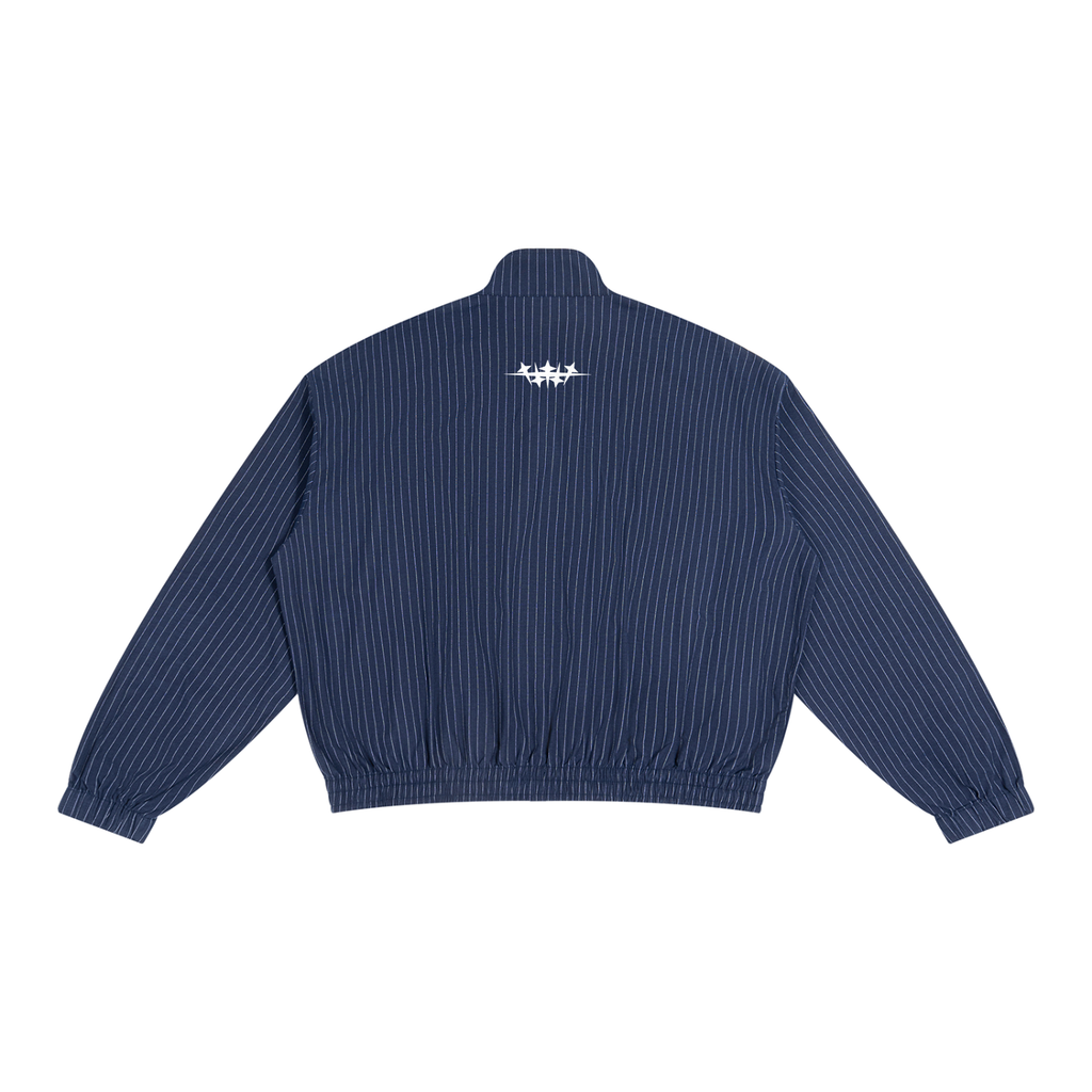 Mulini Pin Stripe Track Jacket