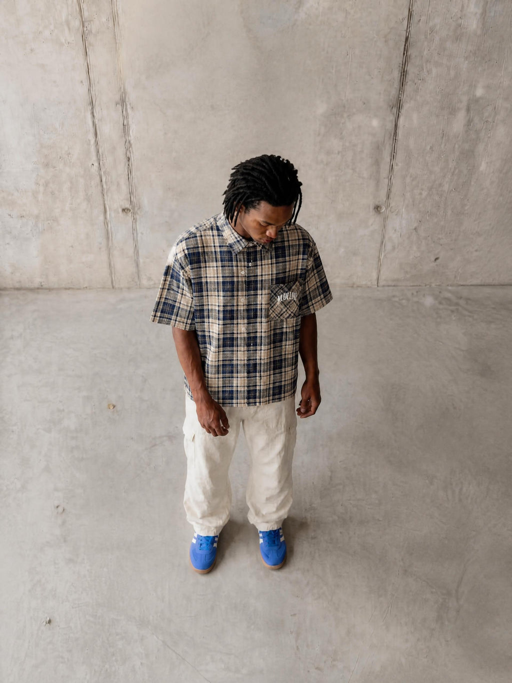 Mulini Plaid Boxy Shirt