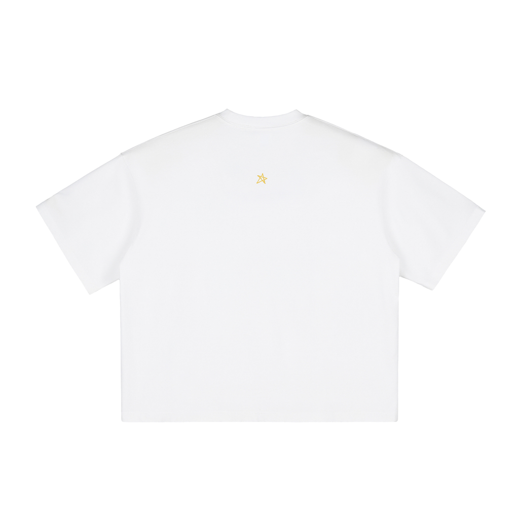 Mulini Embroidered Streetwear Boxy T