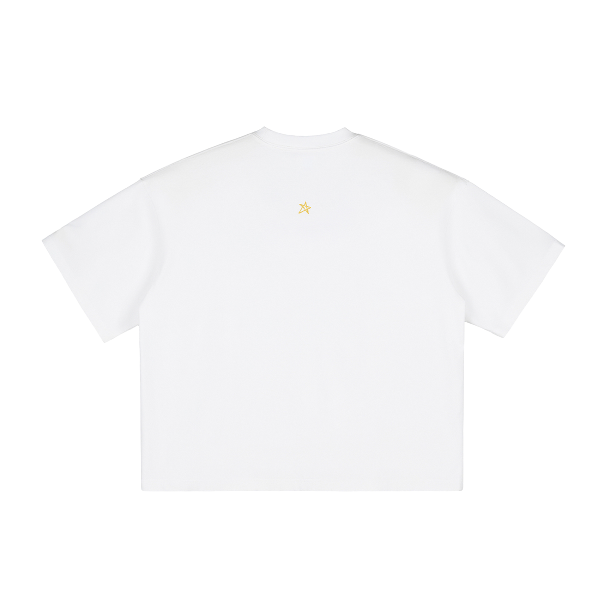 Mulini Embroidered Streetwear Boxy T