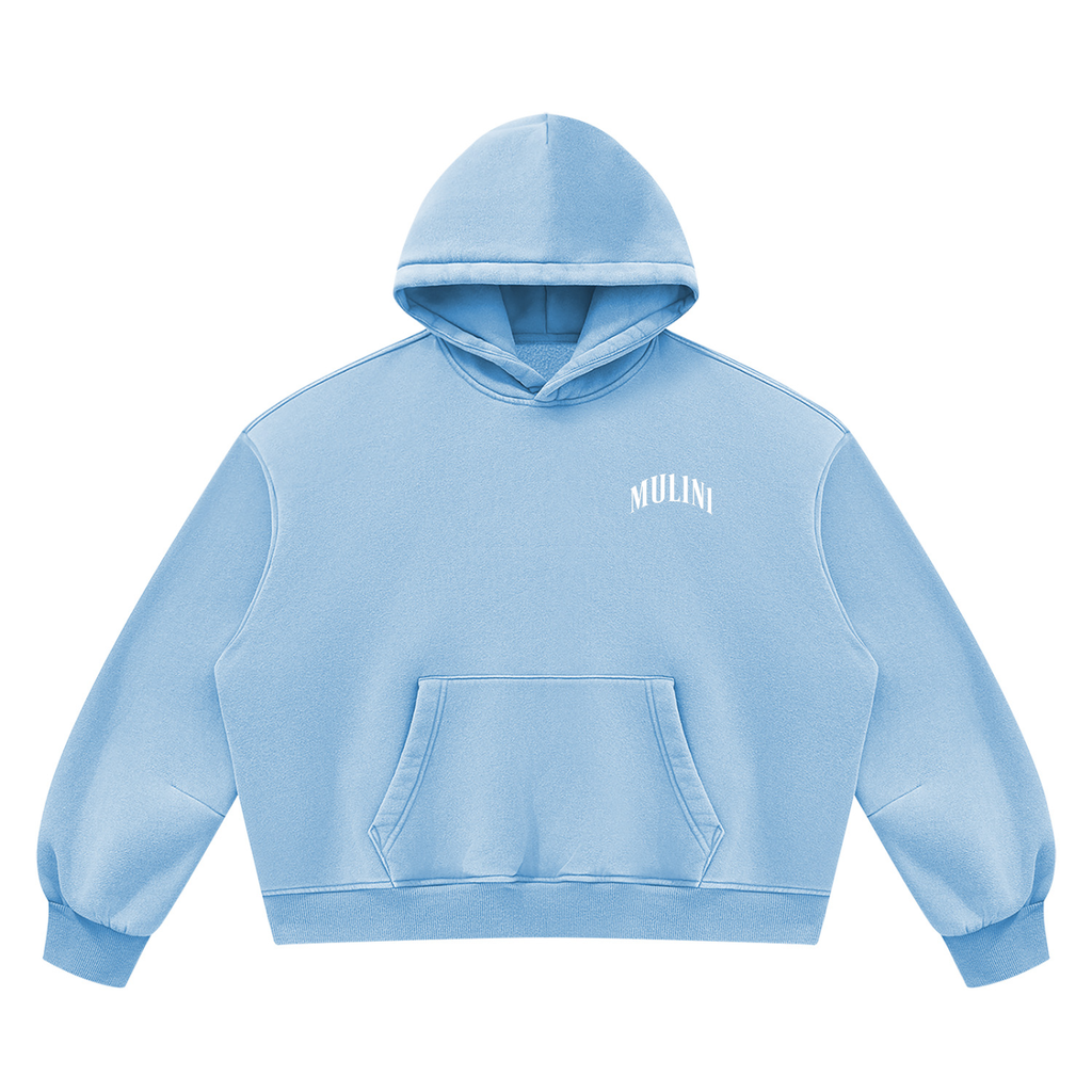 Mulini Vintage Wash Boxy Hoodie