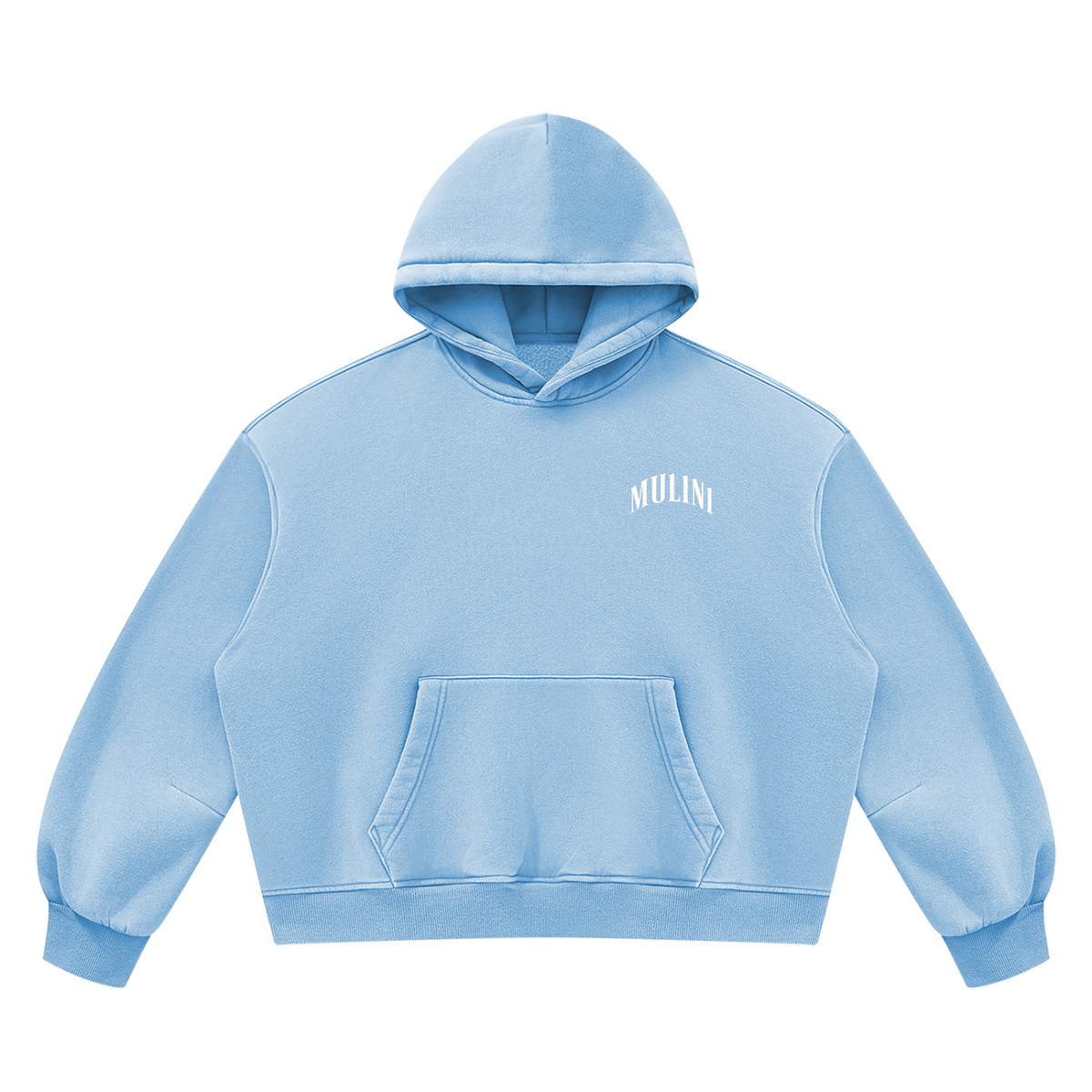Mulini Vintage Wash Boxy Hoodie