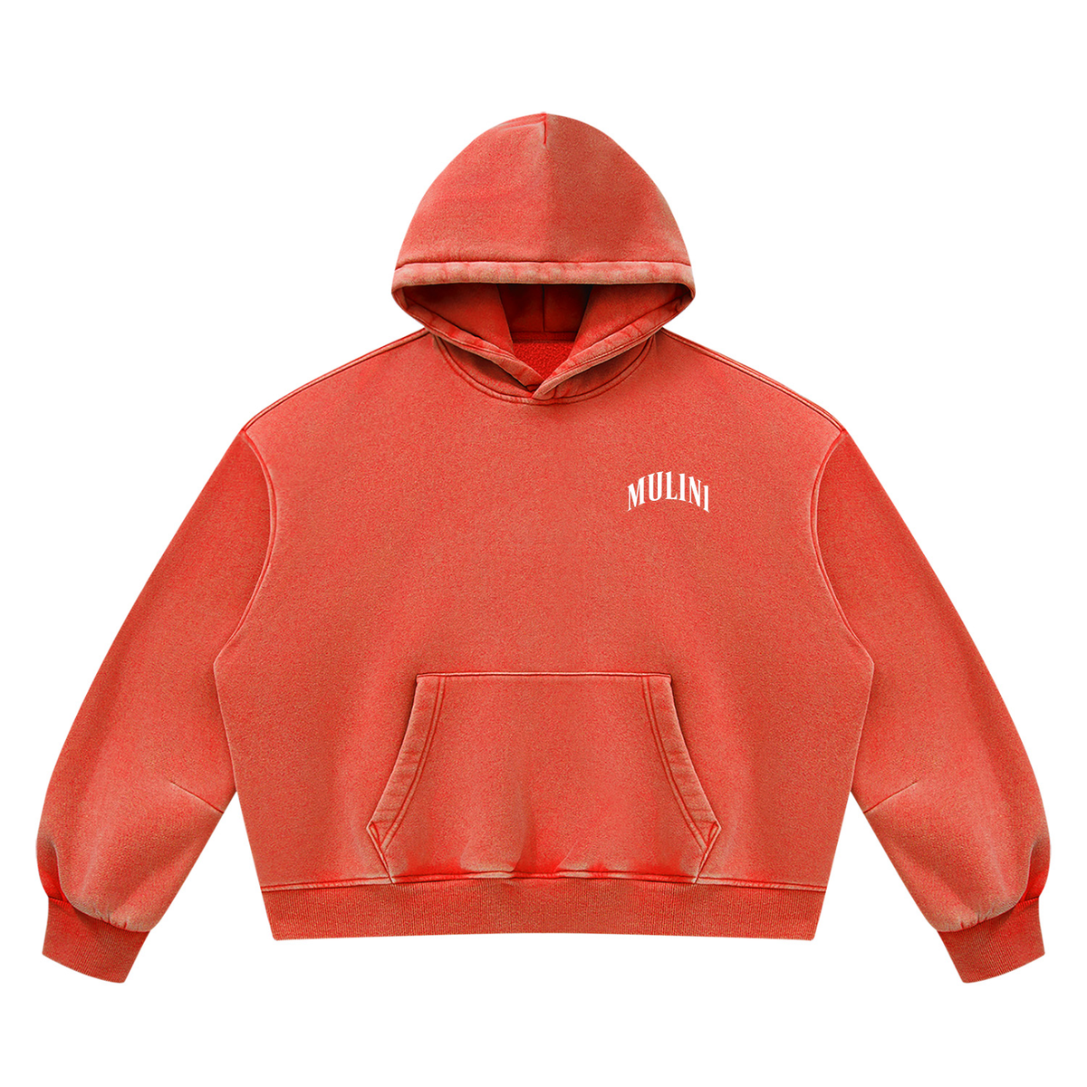 Mulini Vintage Wash Boxy Hoodie