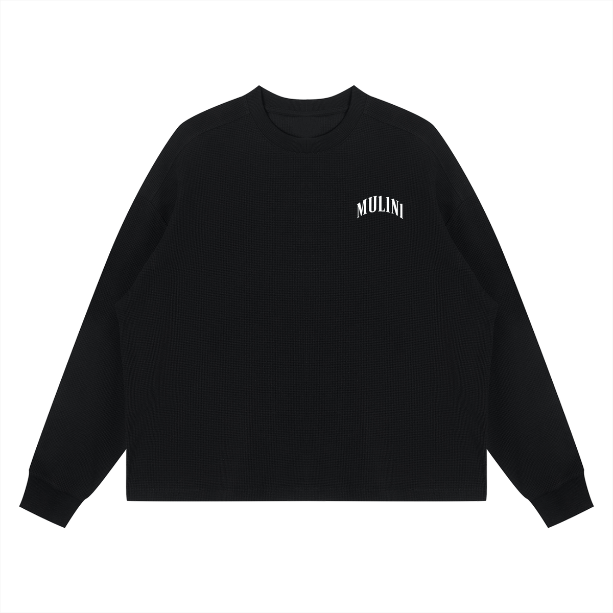 Mulini Waffle Boxy Long Sleeve