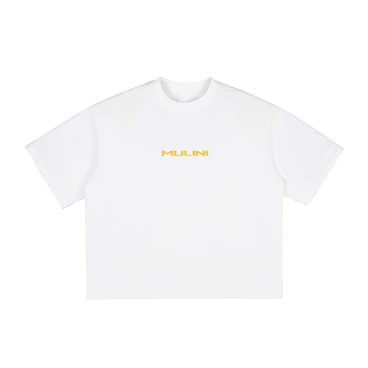 Mulini Embroidered Streetwear Boxy T