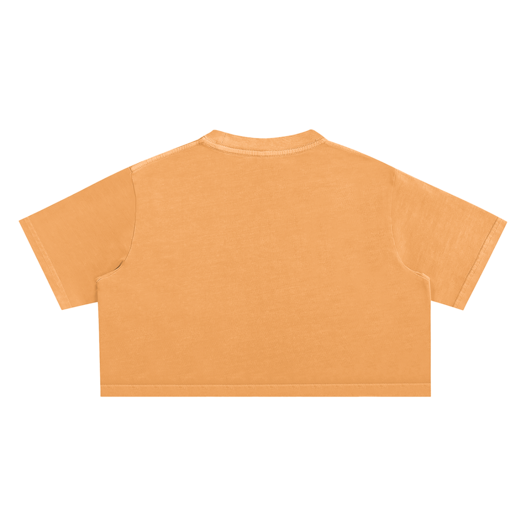 Mulini Washed Baby Crop Top